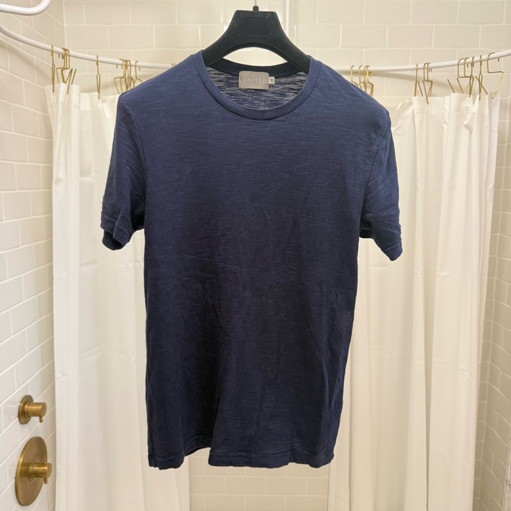 United (Made in Canada) Navy Blue Men's Shirt